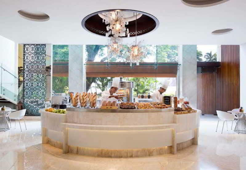 Jw Marriott Hotel Bengaluru Екстериор снимка